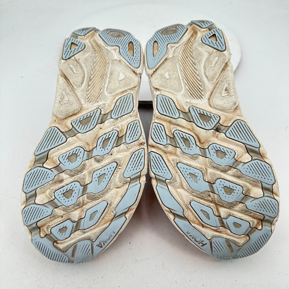 Hoka One One Clifton 9 Women Size 8B 1127896-ABIW Airy Blue Ice Water Shoes - Picture 8 of 11